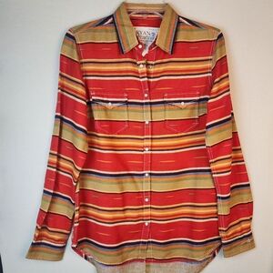 Ryan Micheal Women's Western Shirt Medium